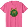 imageMarvel Loki Series Icon TShirtPink Heather