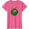 imageMarvel Loki Series Icon TShirtPink Heather