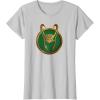 imageMarvel Loki Series Icon TShirtSilver Grey