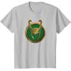 imageMarvel Loki Series Icon TShirtSilver Grey