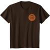 imageMarvel Loki Time Variance Authority Front and Back TShirtBrown