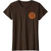 imageMarvel Loki Time Variance Authority Front and Back TShirtBrown