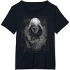 imageMarvel Moon Knight Glowing Eyes Egyptian Hieroglyphs TShirtBlack