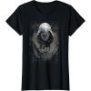 imageMarvel Moon Knight Glowing Eyes Egyptian Hieroglyphs TShirtBlack