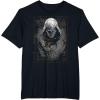 imageMarvel Moon Knight Glowing Eyes Egyptian Hieroglyphs TShirtBlack
