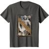 imageMarvel Moon Knight Mr Knight Playing Card TShirtAsphalt Grey