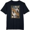 imageMarvel Moon Knight Mr Knight Playing Card TShirtBlack