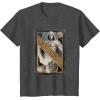 imageMarvel Moon Knight Mr Knight Playing Card TShirtDark Heather Grey