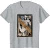 imageMarvel Moon Knight Mr Knight Playing Card TShirtHeather Grey
