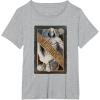 imageMarvel Moon Knight Mr Knight Playing Card TShirtHeather Grey