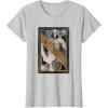 imageMarvel Moon Knight Mr Knight Playing Card TShirtSilver Grey