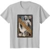 imageMarvel Moon Knight Mr Knight Playing Card TShirtSilver Grey