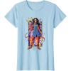 imageMarvel Ms Marvel Kamala Khan Mural Art TShirtBaby Blue