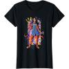 imageMarvel Ms Marvel Kamala Khan Mural Art TShirtBlack