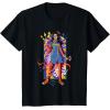 imageMarvel Ms Marvel Kamala Khan Mural Art TShirtBlack