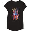 imageMarvel Ms Marvel Kamala Khan Mural Art TShirtBlack