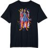 imageMarvel Ms Marvel Kamala Khan Mural Art TShirtBlack
