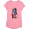 imageMarvel Ms Marvel Kamala Khan Mural Art TShirtPink