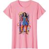 imageMarvel Ms Marvel Kamala Khan Mural Art TShirtPink