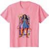 imageMarvel Ms Marvel Kamala Khan Mural Art TShirtPink
