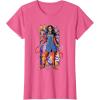imageMarvel Ms Marvel Kamala Khan Mural Art TShirtPink Heather