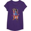 imageMarvel Ms Marvel Kamala Khan Mural Art TShirtPurple