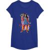 imageMarvel Ms Marvel Kamala Khan Mural Art TShirtRoyal Blue