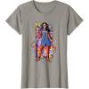 imageMarvel Ms Marvel Kamala Khan Mural Art TShirtSlate Grey