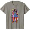 imageMarvel Ms Marvel Kamala Khan Mural Art TShirtSlate Grey