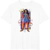 imageMarvel Ms Marvel Kamala Khan Mural Art TShirtWhite