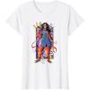 imageMarvel Ms Marvel Kamala Khan Mural Art TShirtWhite