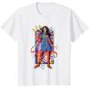 imageMarvel Ms Marvel Kamala Khan Mural Art TShirtWhite