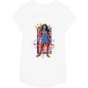 imageMarvel Ms Marvel Kamala Khan Mural Art TShirtWhite