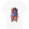 imageMarvel Ms Marvel Kamala Khan Mural Art TShirtWhite