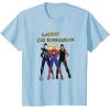 imageMarvel Ms Marvel Super Heroes Ladies Get Information TShirtBaby Blue