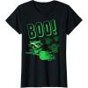 imageMarvel Rocket And Groot Ghosts Boo Halloween TShirtBlack