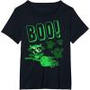 imageMarvel Rocket And Groot Ghosts Boo Halloween TShirtBlack
