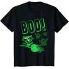 imageMarvel Rocket And Groot Ghosts Boo Halloween TShirtBlack