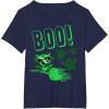 imageMarvel Rocket And Groot Ghosts Boo Halloween TShirtNavy Blue