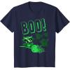 imageMarvel Rocket And Groot Ghosts Boo Halloween TShirtNavy Blue