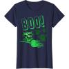 imageMarvel Rocket And Groot Ghosts Boo Halloween TShirtNavy Blue