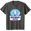 imageMarvel SpiderGwen Ghost Spider Toon Confetti Birthday Hero TShirtAsphalt Grey