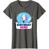 imageMarvel SpiderGwen Ghost Spider Toon Confetti Birthday Hero TShirtAsphalt Grey