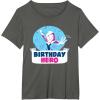 imageMarvel SpiderGwen Ghost Spider Toon Confetti Birthday Hero TShirtAsphalt Grey