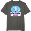 imageMarvel SpiderGwen Ghost Spider Toon Confetti Birthday Hero TShirtAsphalt Grey