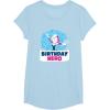 imageMarvel SpiderGwen Ghost Spider Toon Confetti Birthday Hero TShirtBaby Blue