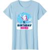imageMarvel SpiderGwen Ghost Spider Toon Confetti Birthday Hero TShirtBaby Blue
