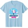 imageMarvel SpiderGwen Ghost Spider Toon Confetti Birthday Hero TShirtBaby Blue