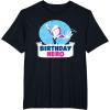 imageMarvel SpiderGwen Ghost Spider Toon Confetti Birthday Hero TShirtBlack