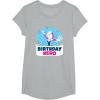 imageMarvel SpiderGwen Ghost Spider Toon Confetti Birthday Hero TShirtHeather Grey